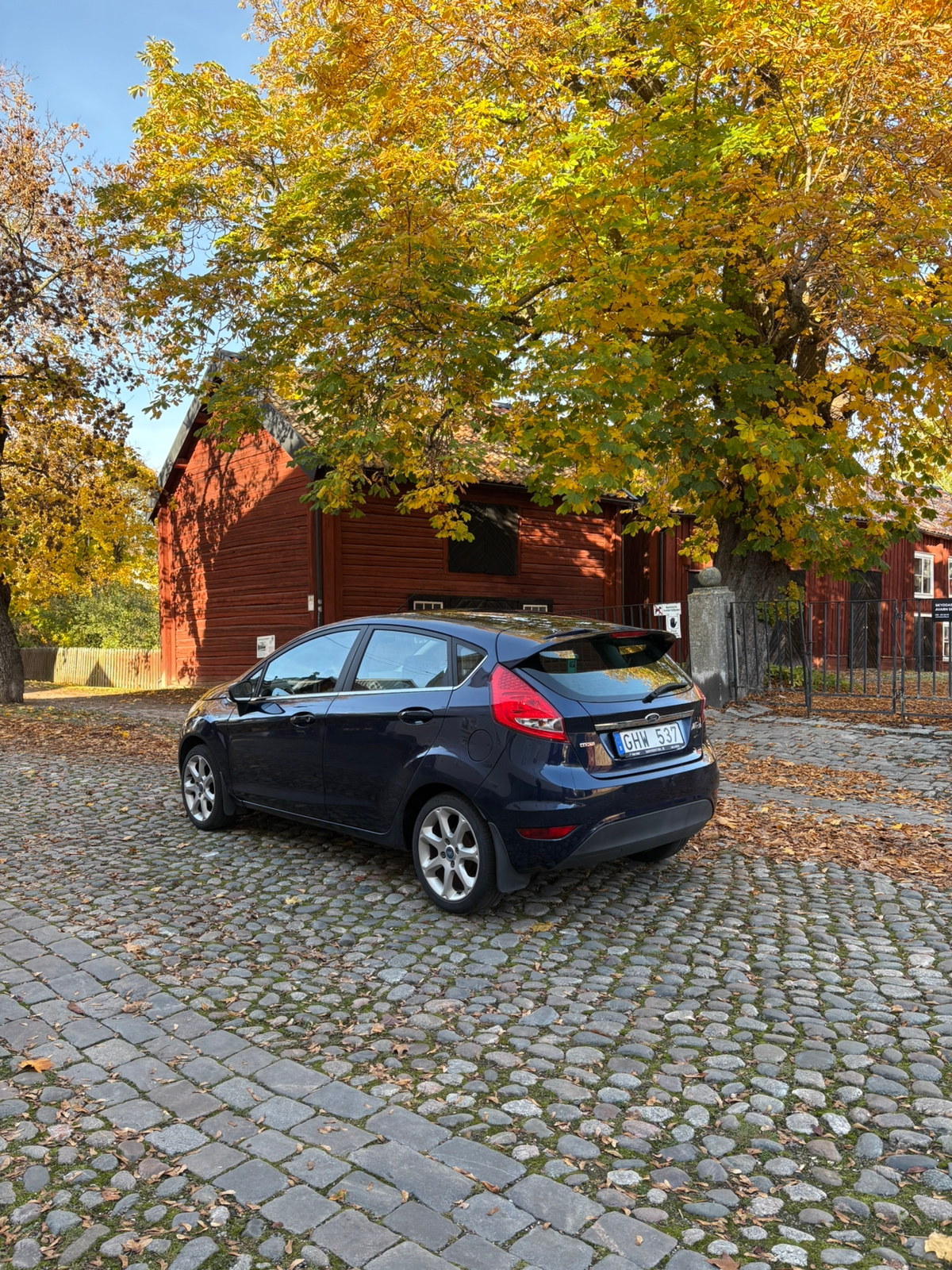 Ford Fiesta 1.4 TDCi 2011, bild 3/10