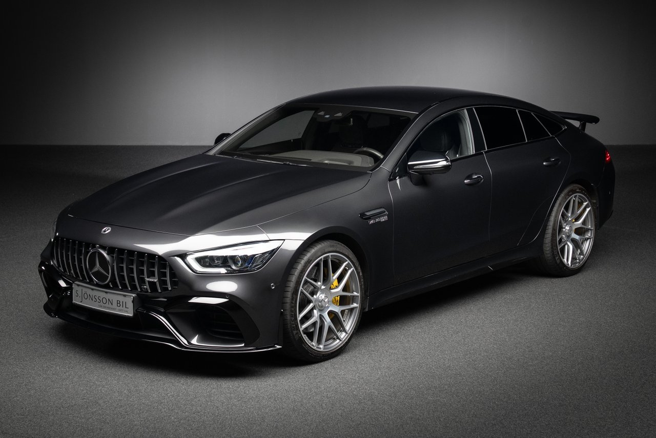 Mercedes-Benz AMG GT 2020, bild 7/10