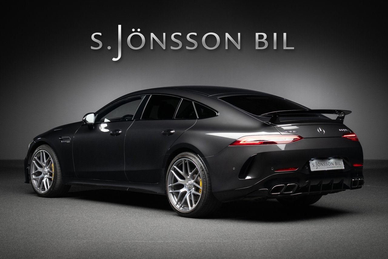 Mercedes-Benz AMG GT 2020, bild 2/10