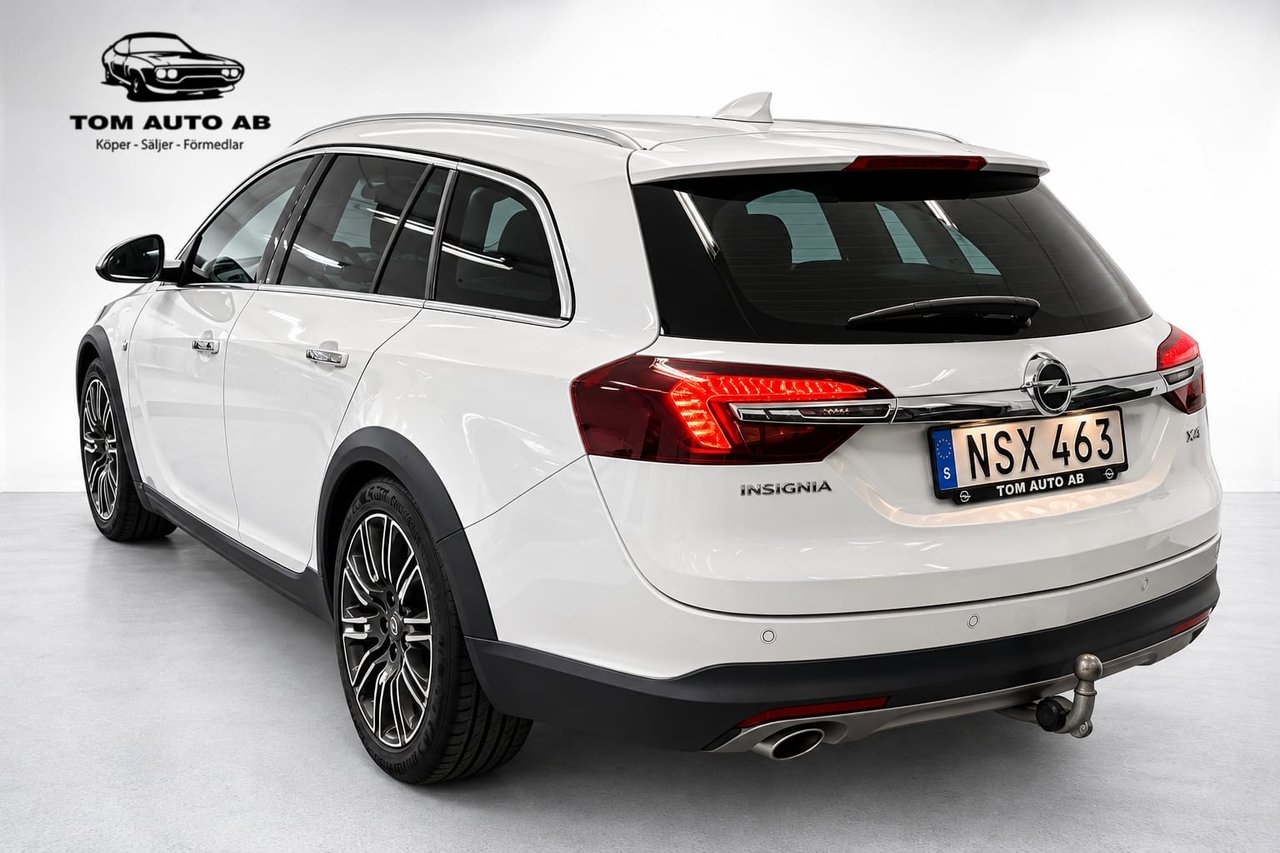 Opel Insignia Country Tourer 2.0 CDTI 2017, bild 6/10