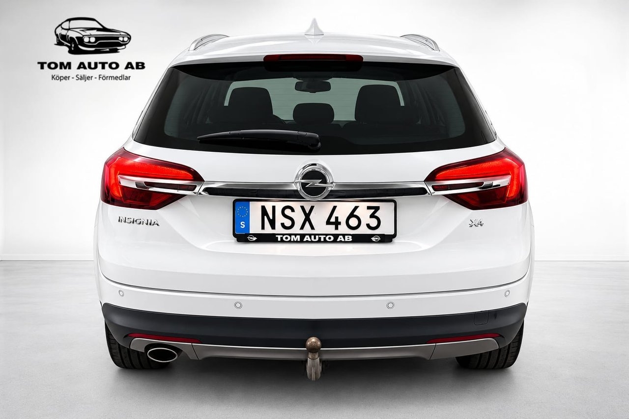 Opel Insignia Country Tourer 2.0 CDTI 2017, bild 7/10
