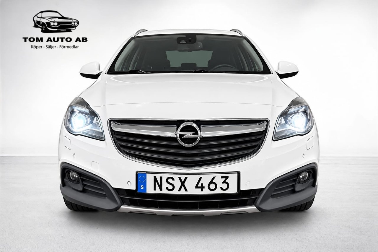 Opel Insignia Country Tourer 2.0 CDTI 2017, bild 2/10