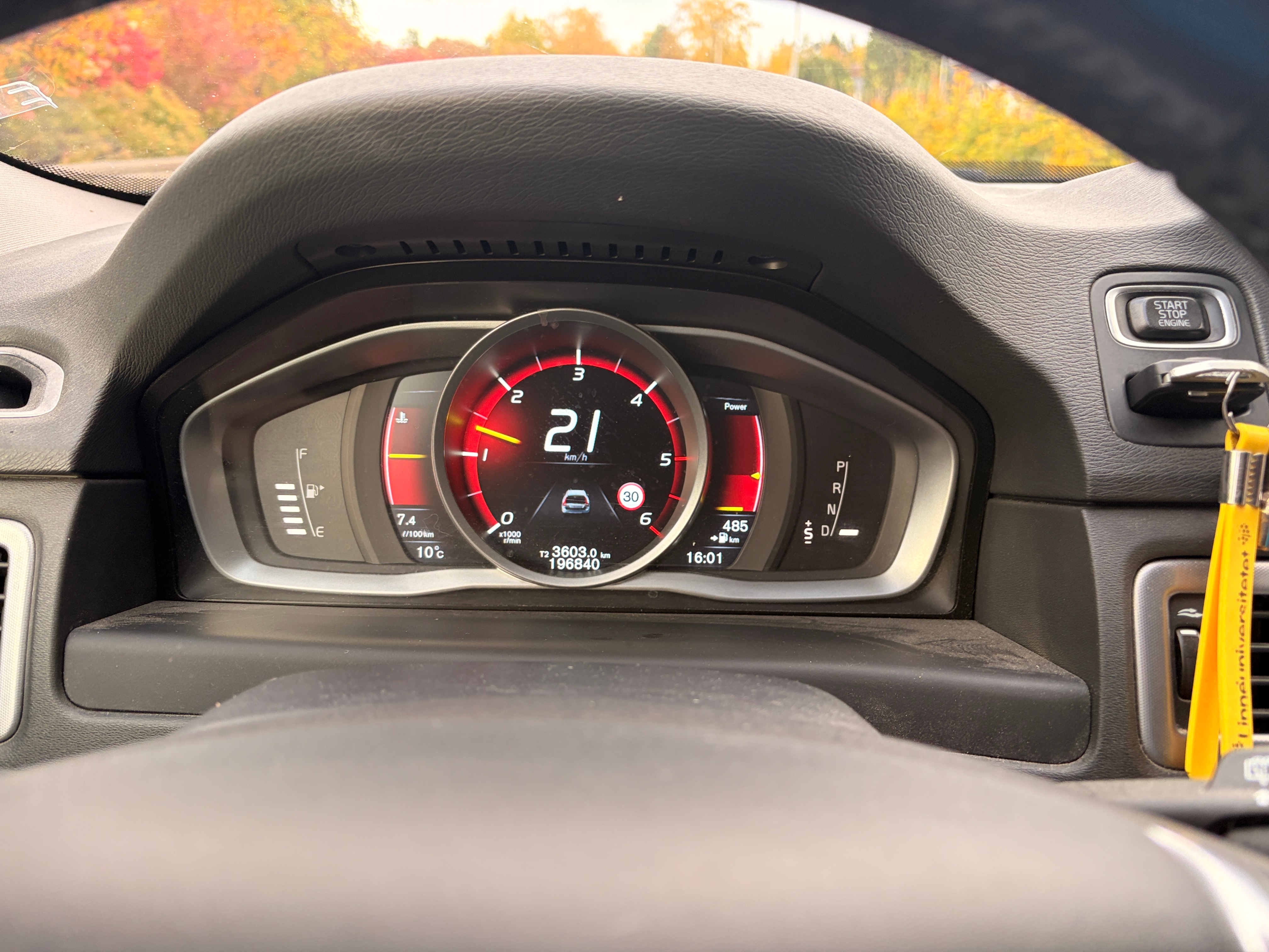 Volvo V70 D3 2016, bild 7/10