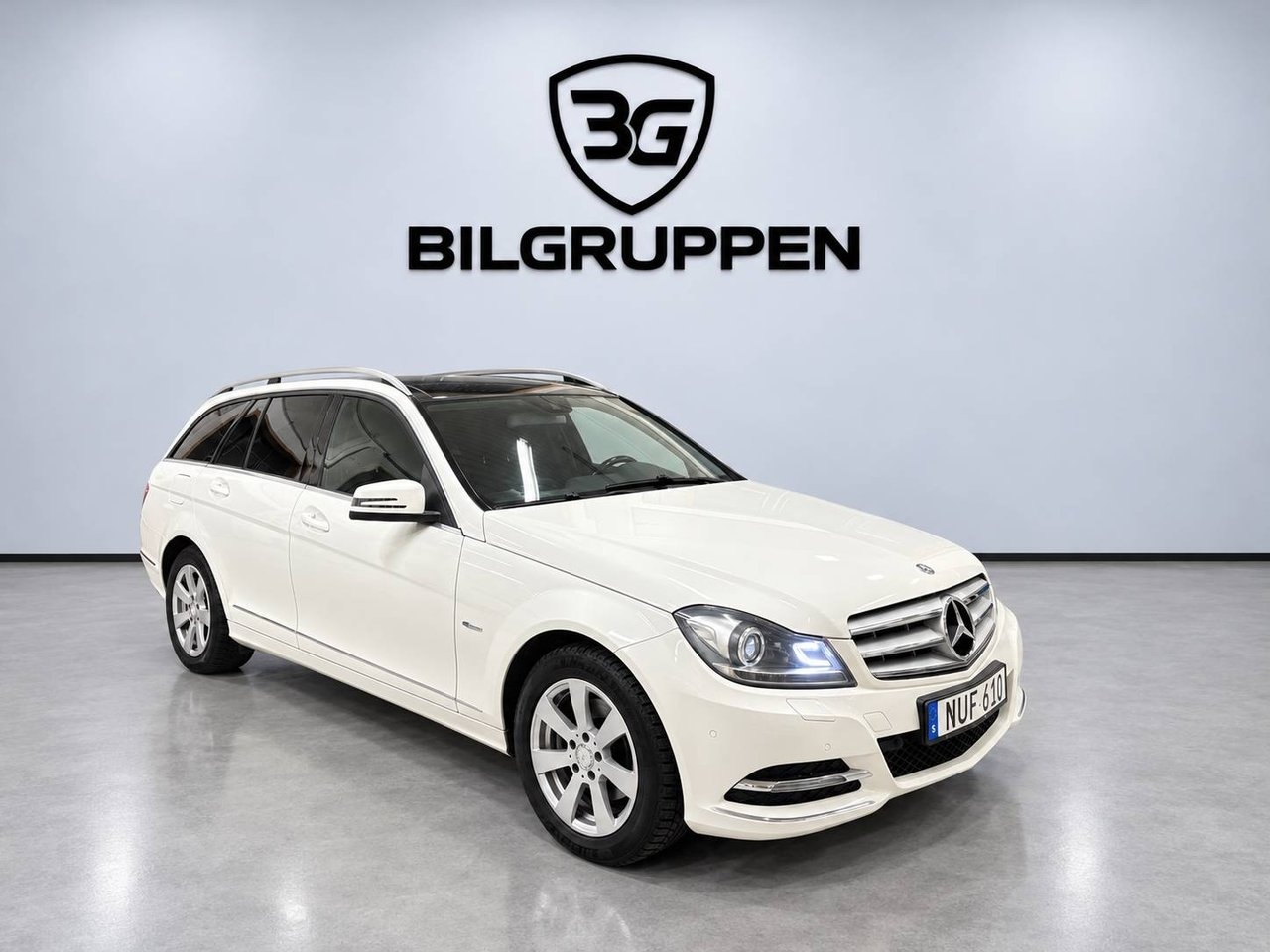Mercedes-Benz C 220 CDI Avantgarde 2012, bild 7/10