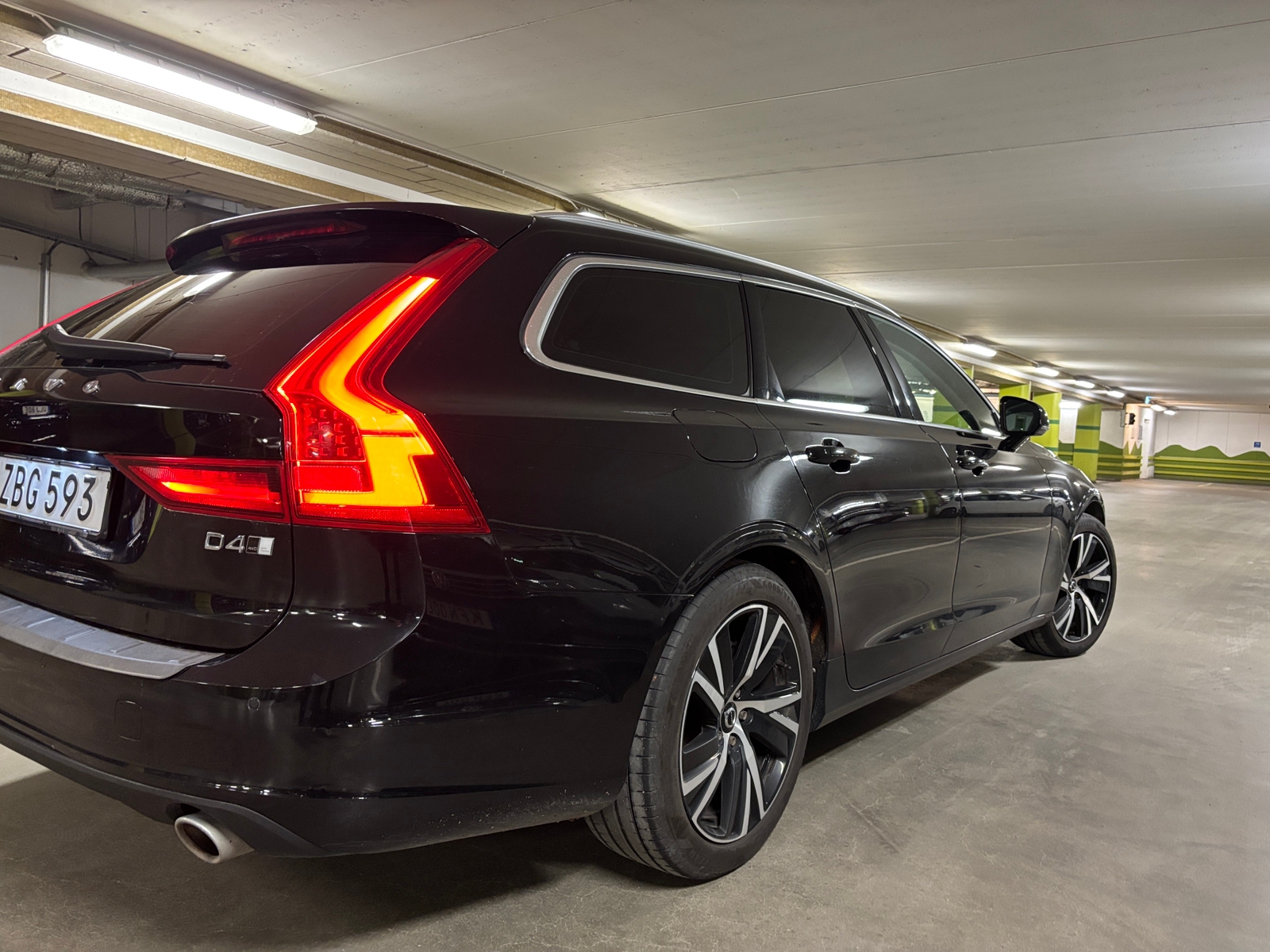 Volvo V90 Business Advanced 2018, bild 4/10