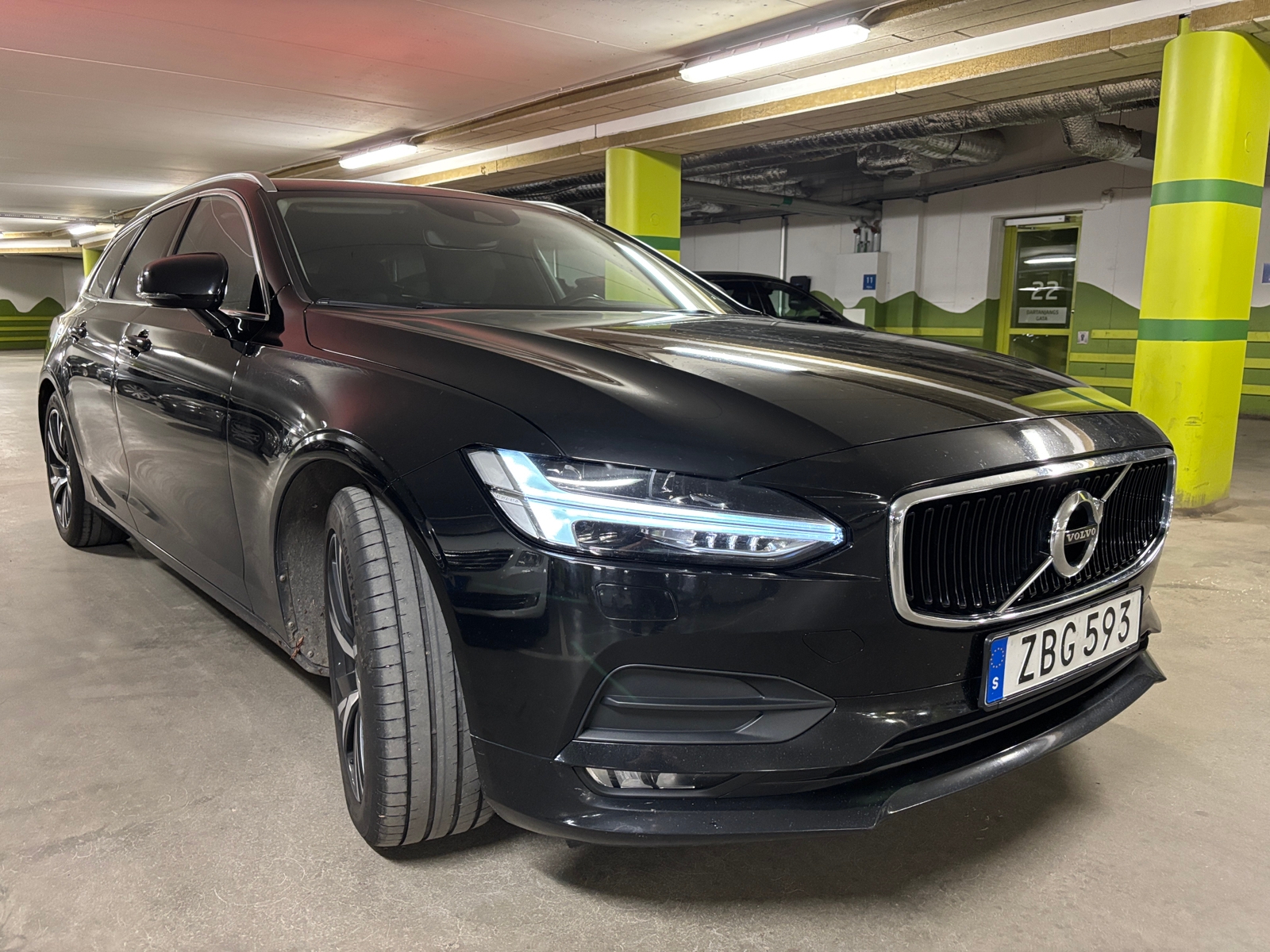 Volvo V90 Business Advanced 2018, bild 2/10