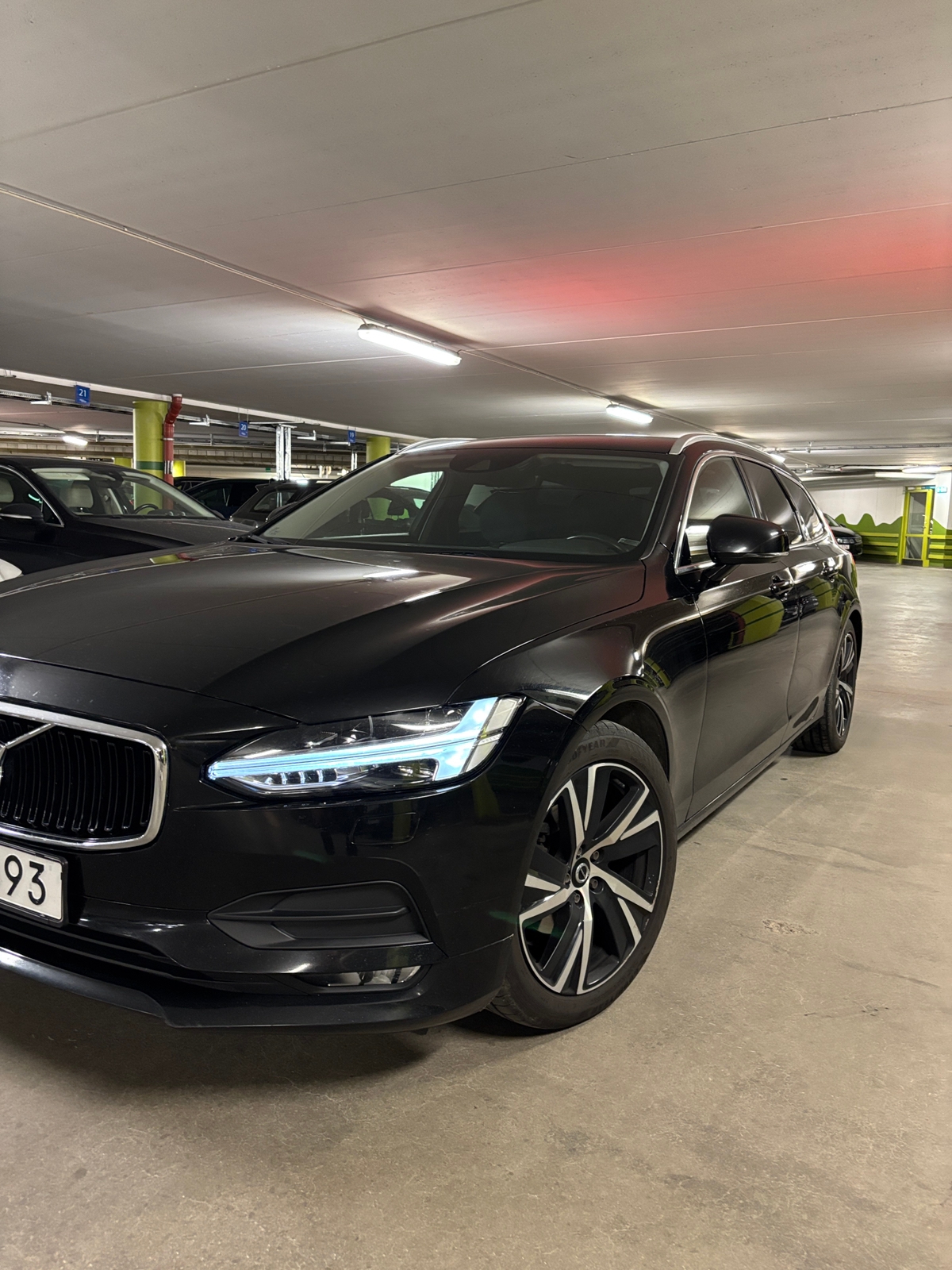 Volvo V90 Business Advanced 2018, bild 7/10