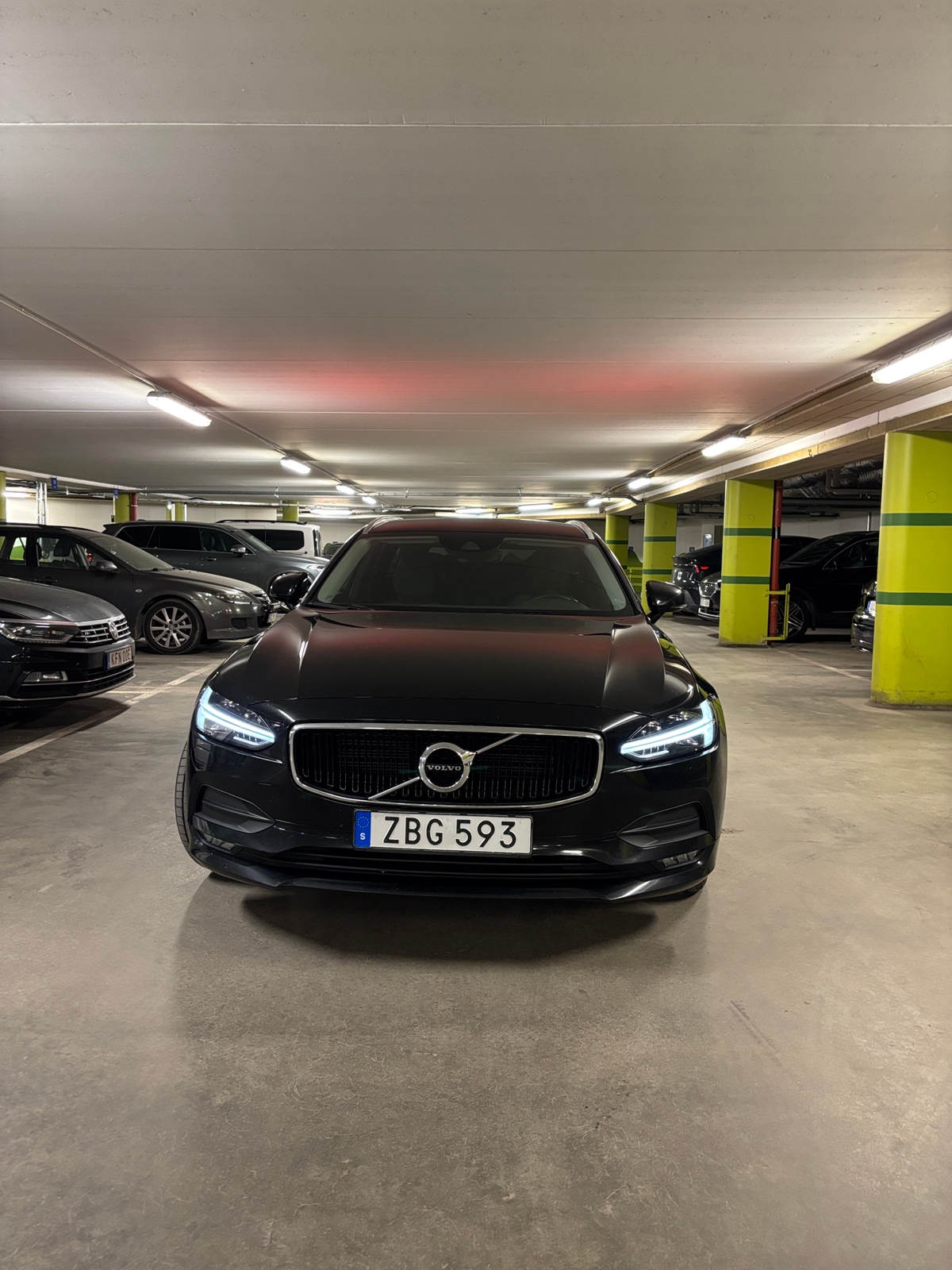 Volvo V90 Business Advanced 2018, bild 6/10