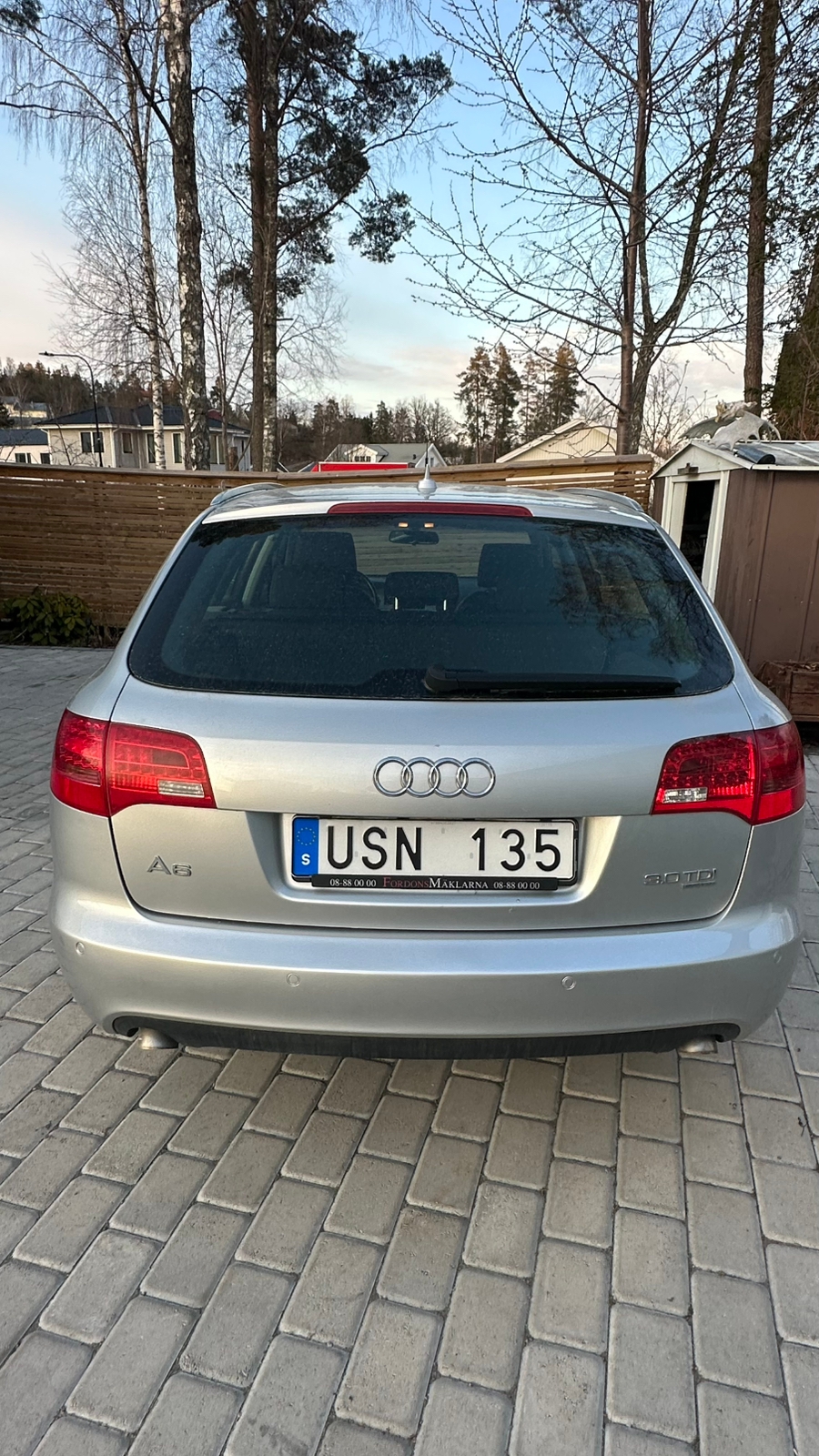 Audi A6 3.0 TDI 2008, bild 2/10