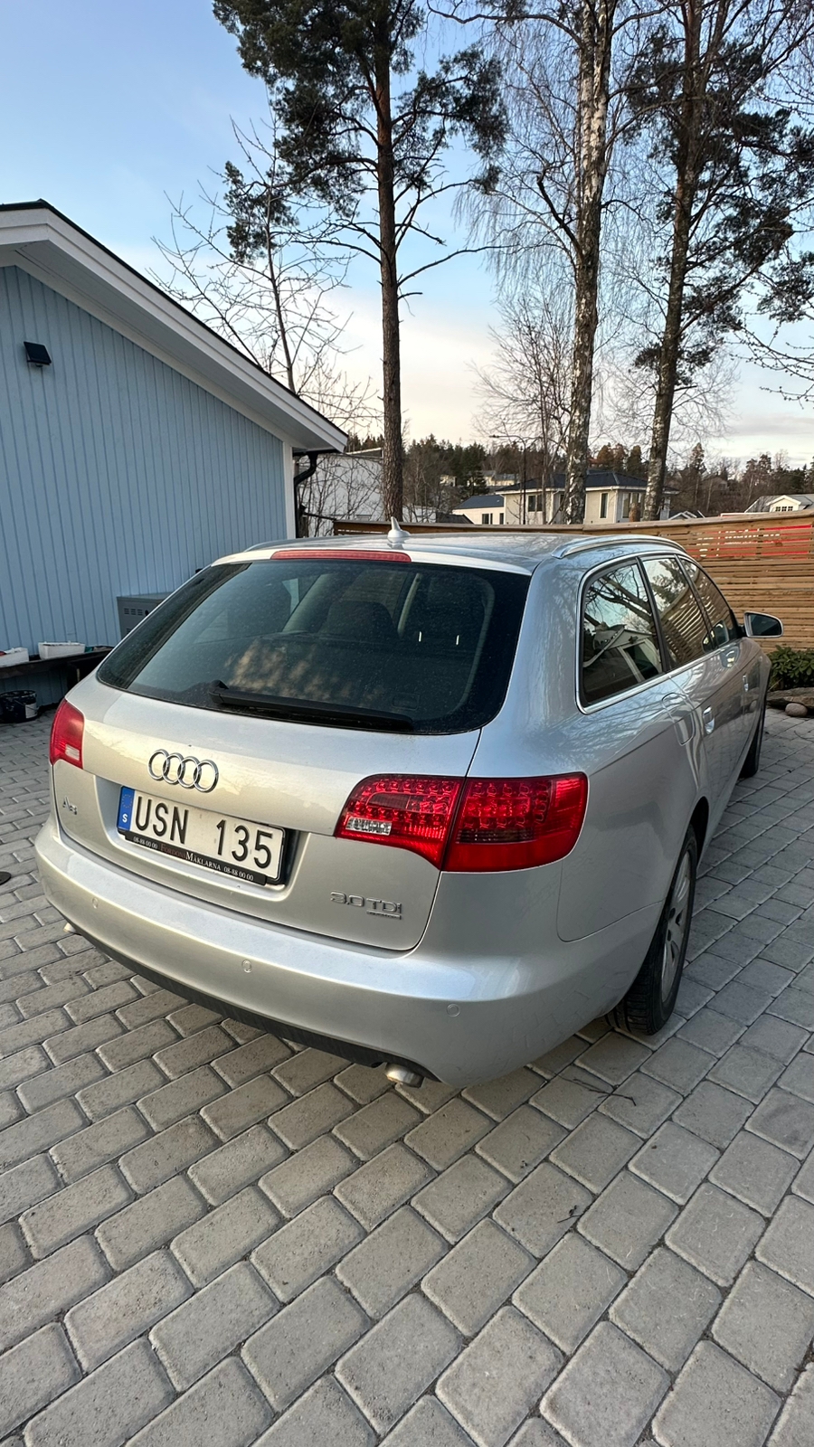 Audi A6 3.0 TDI 2008, bild 9/10