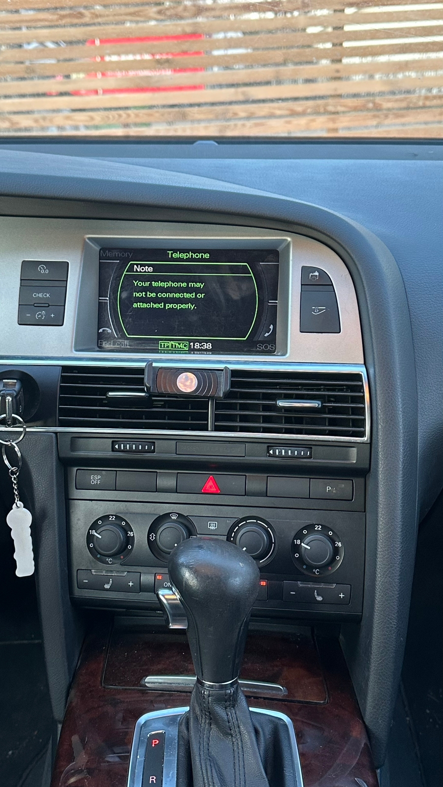 Audi A6 3.0 TDI 2008, bild 6/10
