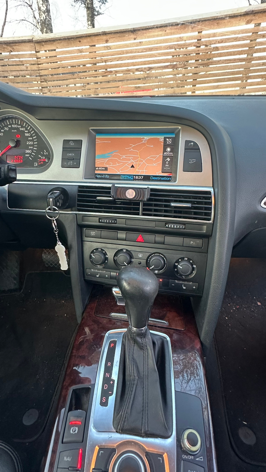 Audi A6 3.0 TDI 2008, bild 5/10