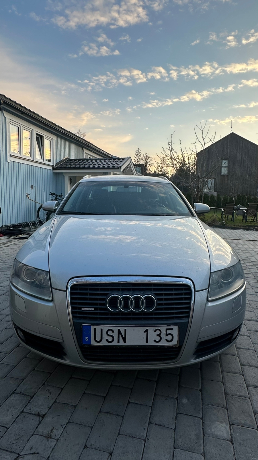 Audi A6 3.0 TDI 2008, bild 10/10