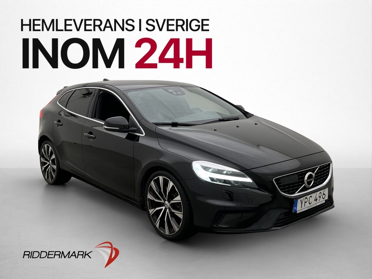 Volvo V40 T3 R Design 2019, bild 3/10