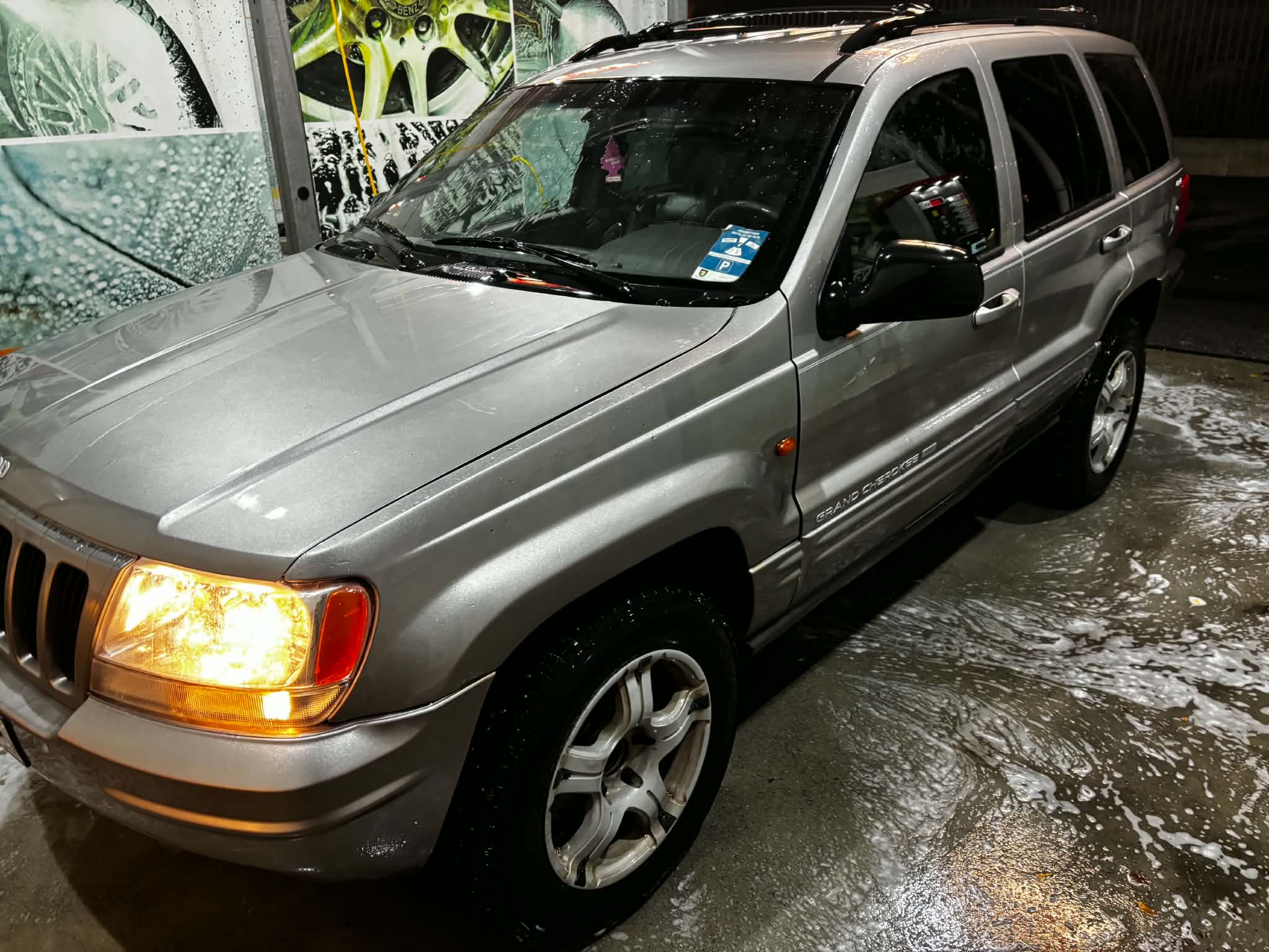 Jeep Grand Cherokee 4.0 1999, bild 2/6