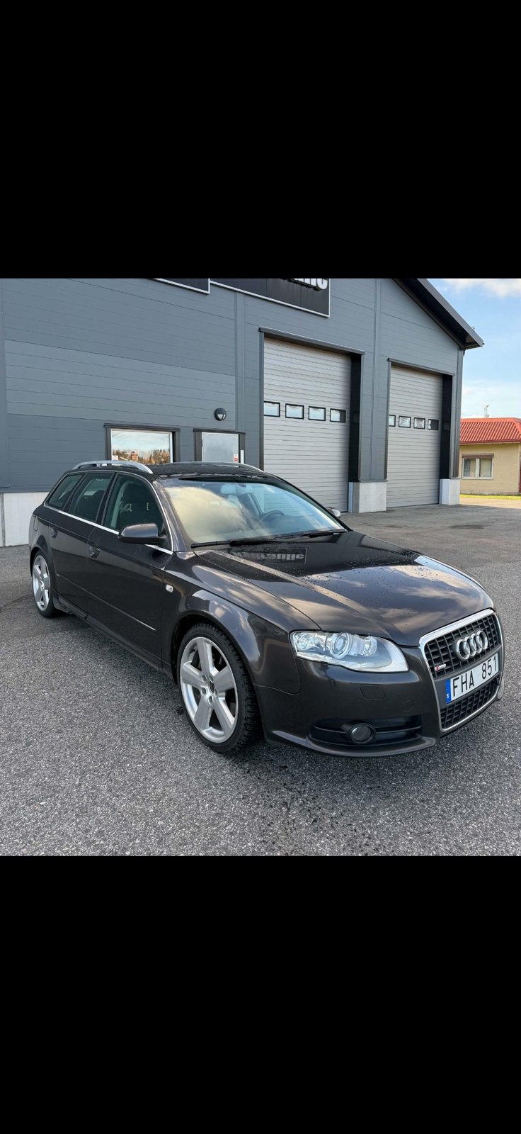 Audi A4 2.0 TFSI 2007, bild 6/6