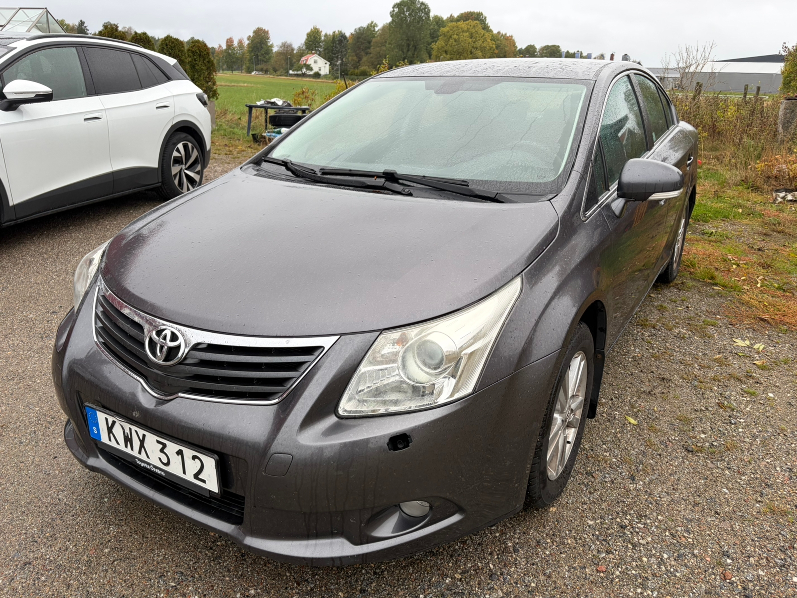 Toyota Avensis 1.8 2010, bild 4/10