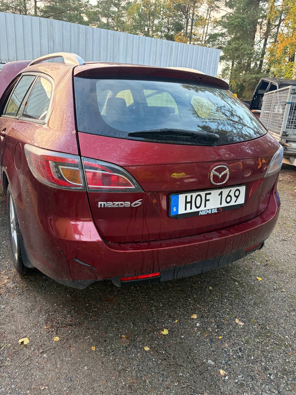 Mazda 6 2.0 CD DPF 2008, bild 2/8