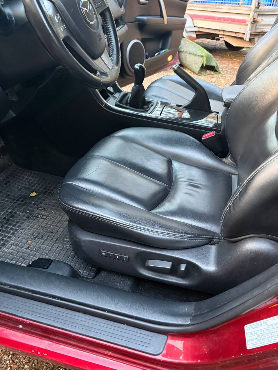 Mazda 6 2.0 CD DPF 2008, bild 6/8