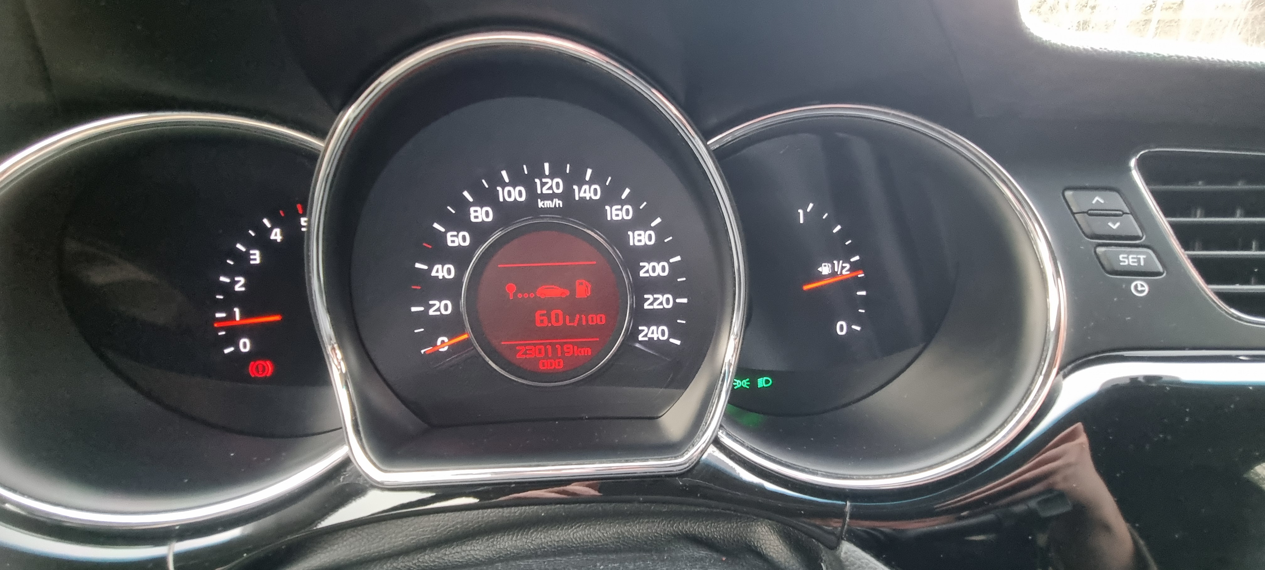 Kia Ceed 1.6 CRDi 128 2013, bild 7/9