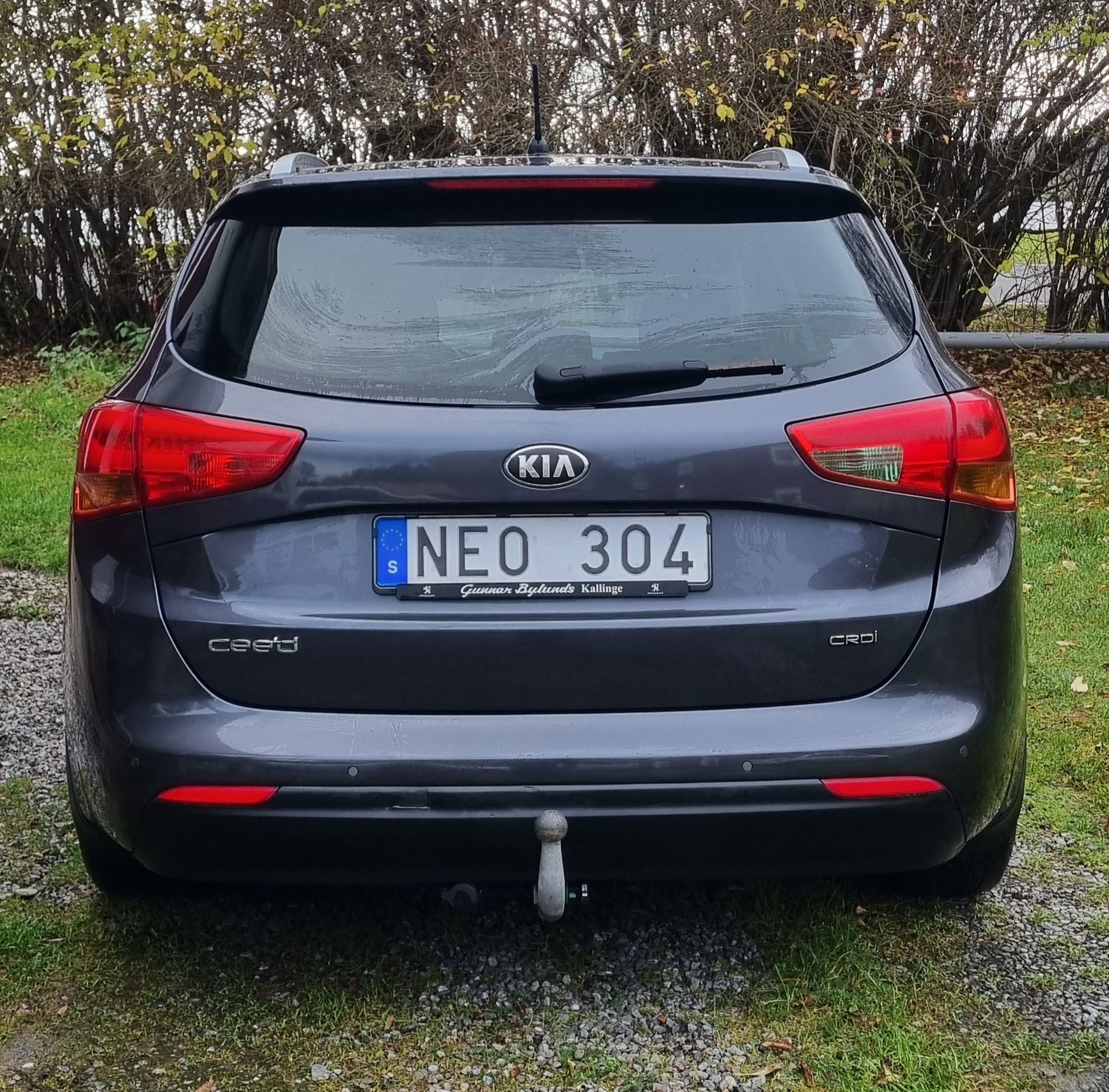 Kia Ceed 1.6 CRDi 128 2013, bild 4/9