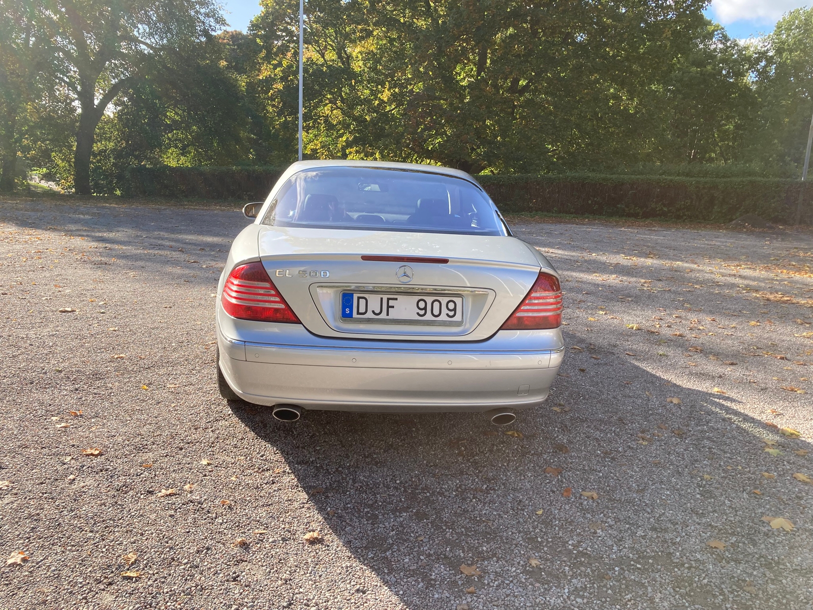 Mercedes-Benz CL 2004, bild 10/10