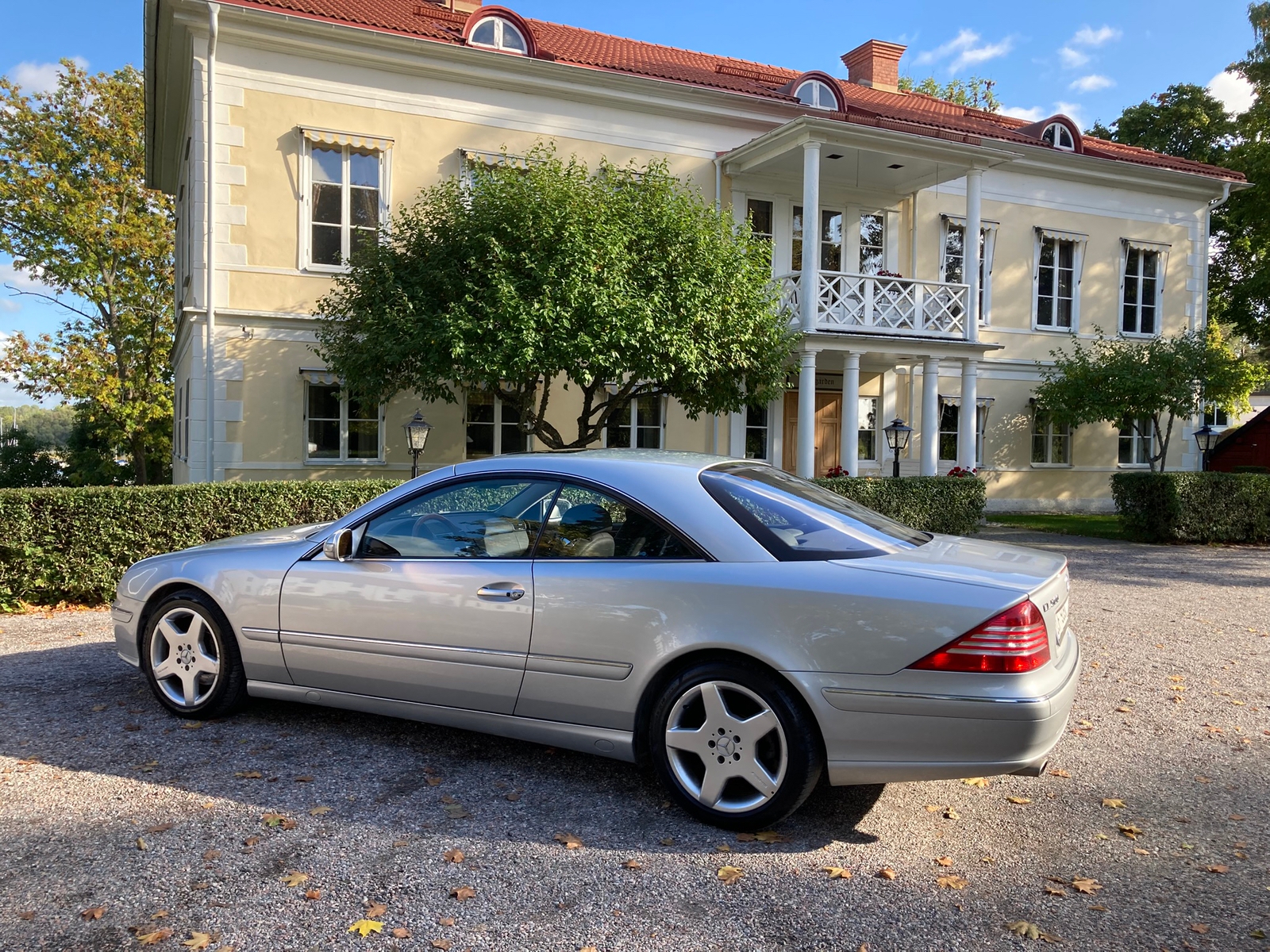 Mercedes-Benz CL 2004, bild 7/10