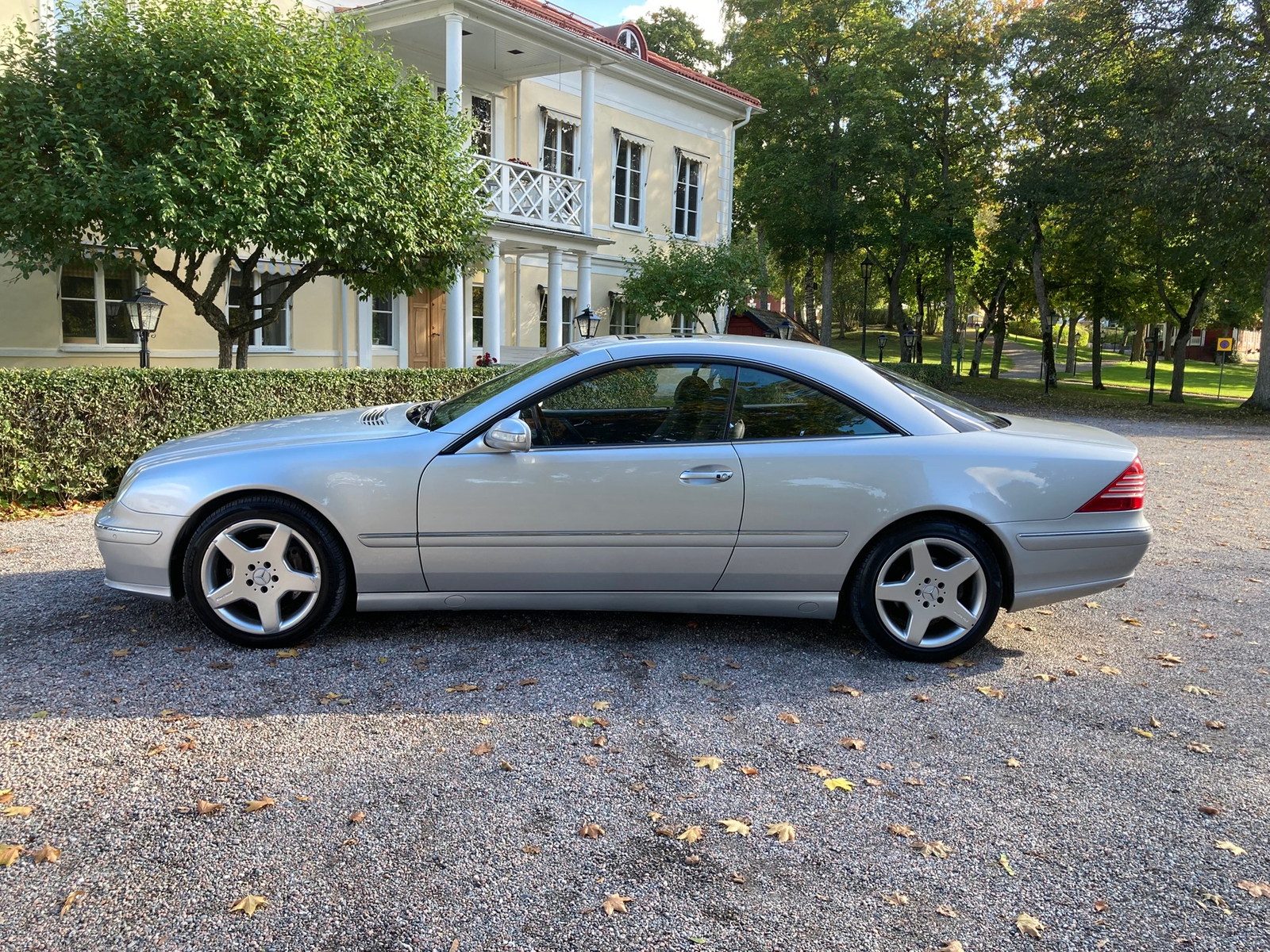 Mercedes-Benz CL 2004, bild 5/10