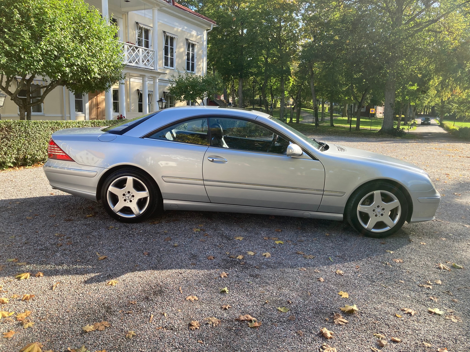 Mercedes-Benz CL 2004, bild 9/10