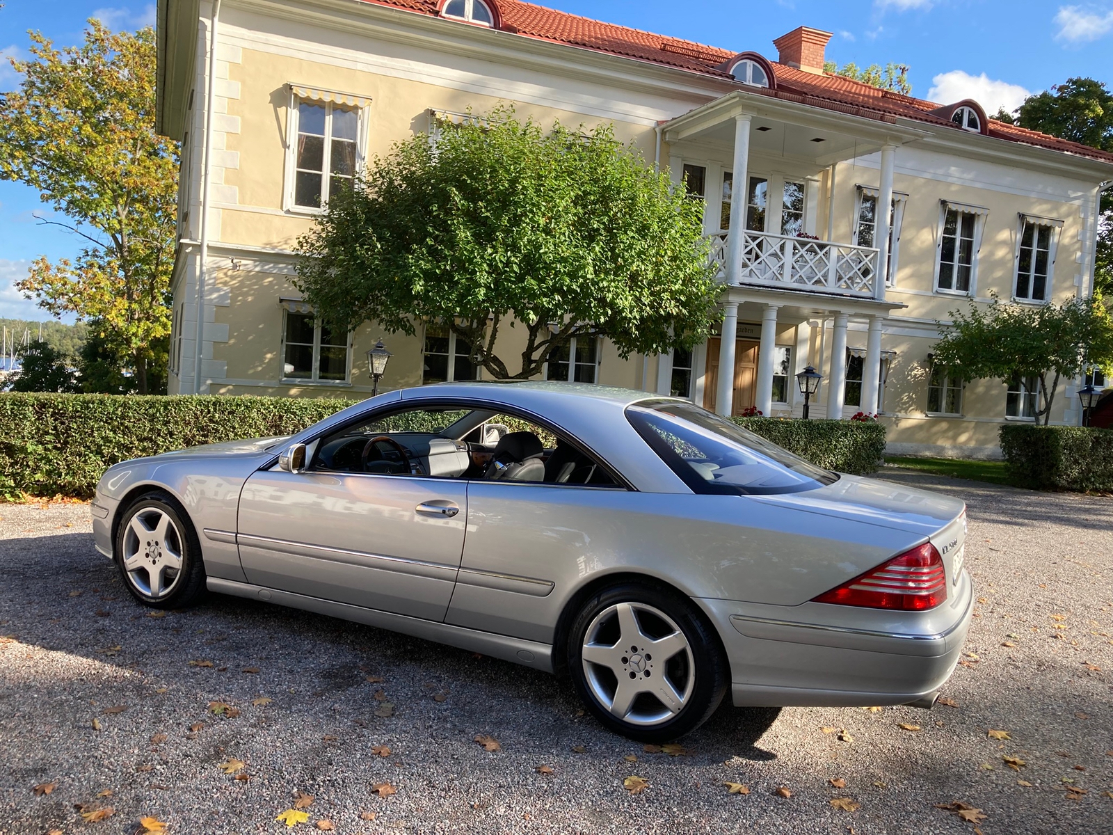 Mercedes-Benz CL 2004, bild 4/10