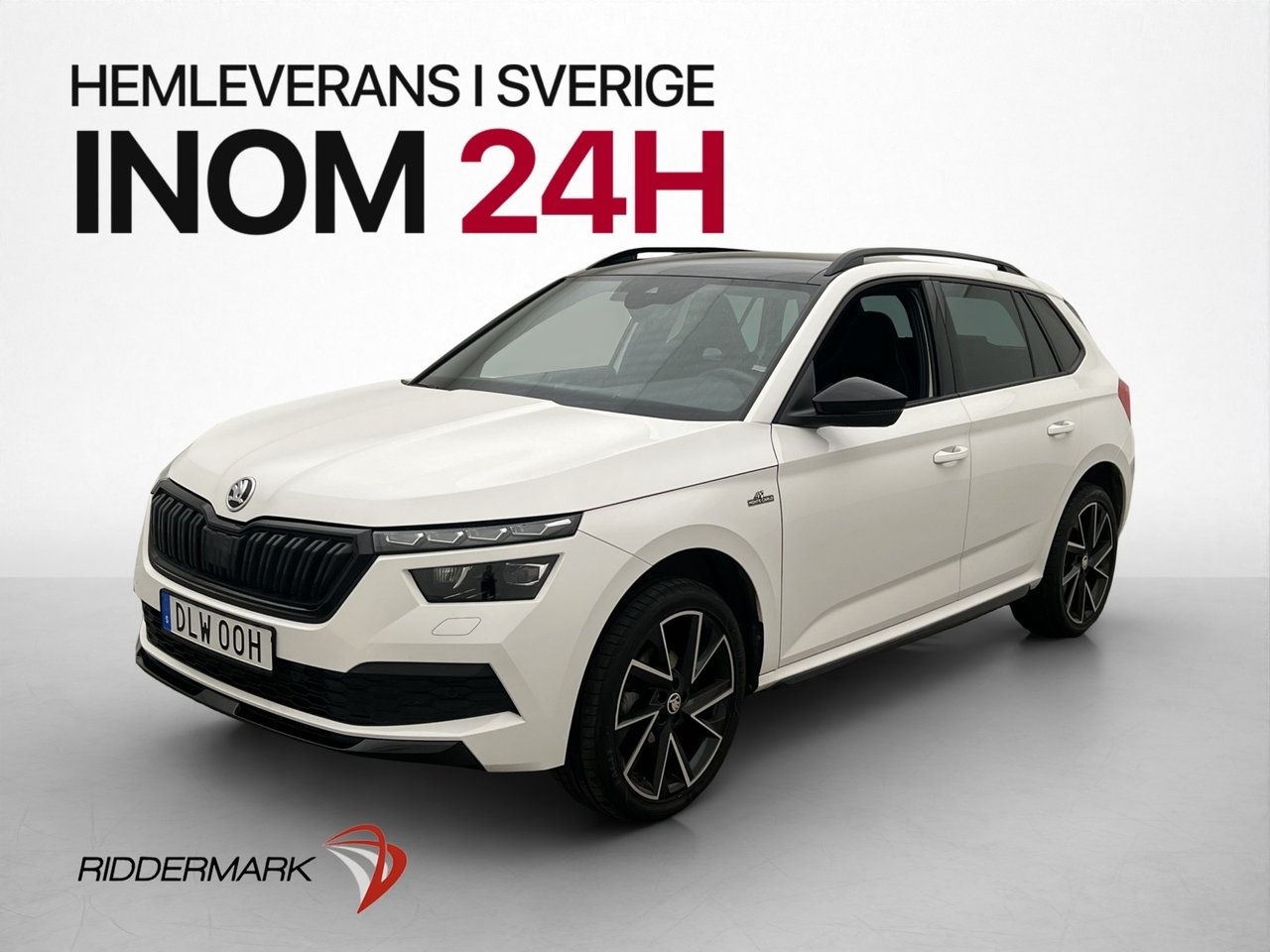 Skoda Kamiq 1.0 TSI Monte Carlo 2023, photo 3/10