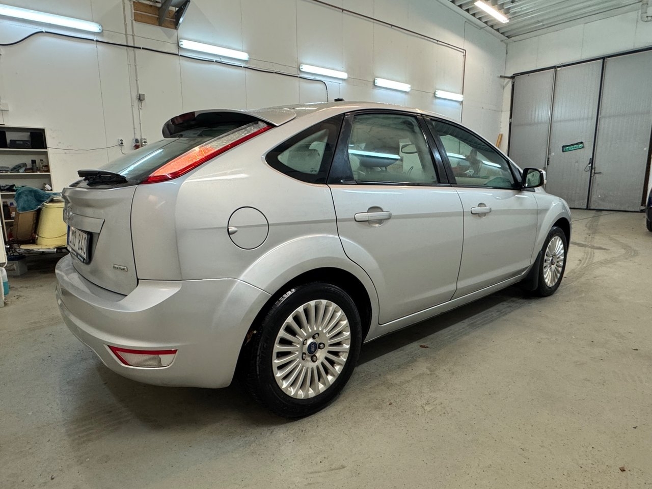 Ford Focus 1.8 Titanium 2009, bild 7/10