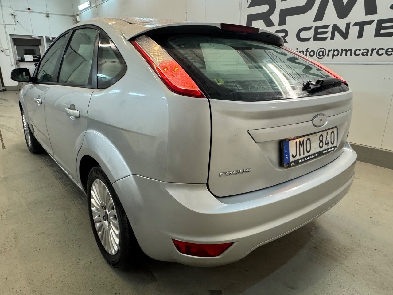 Ford Focus 1.8 Titanium 2009, bild 6/10