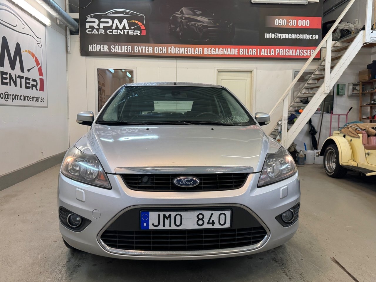Ford Focus 1.8 Titanium 2009, bild 4/10