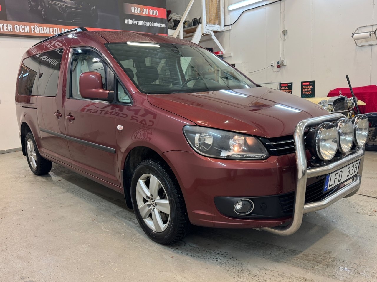 Volkswagen Caddy Maxi 2.0 TDI 2011, bild 2/10