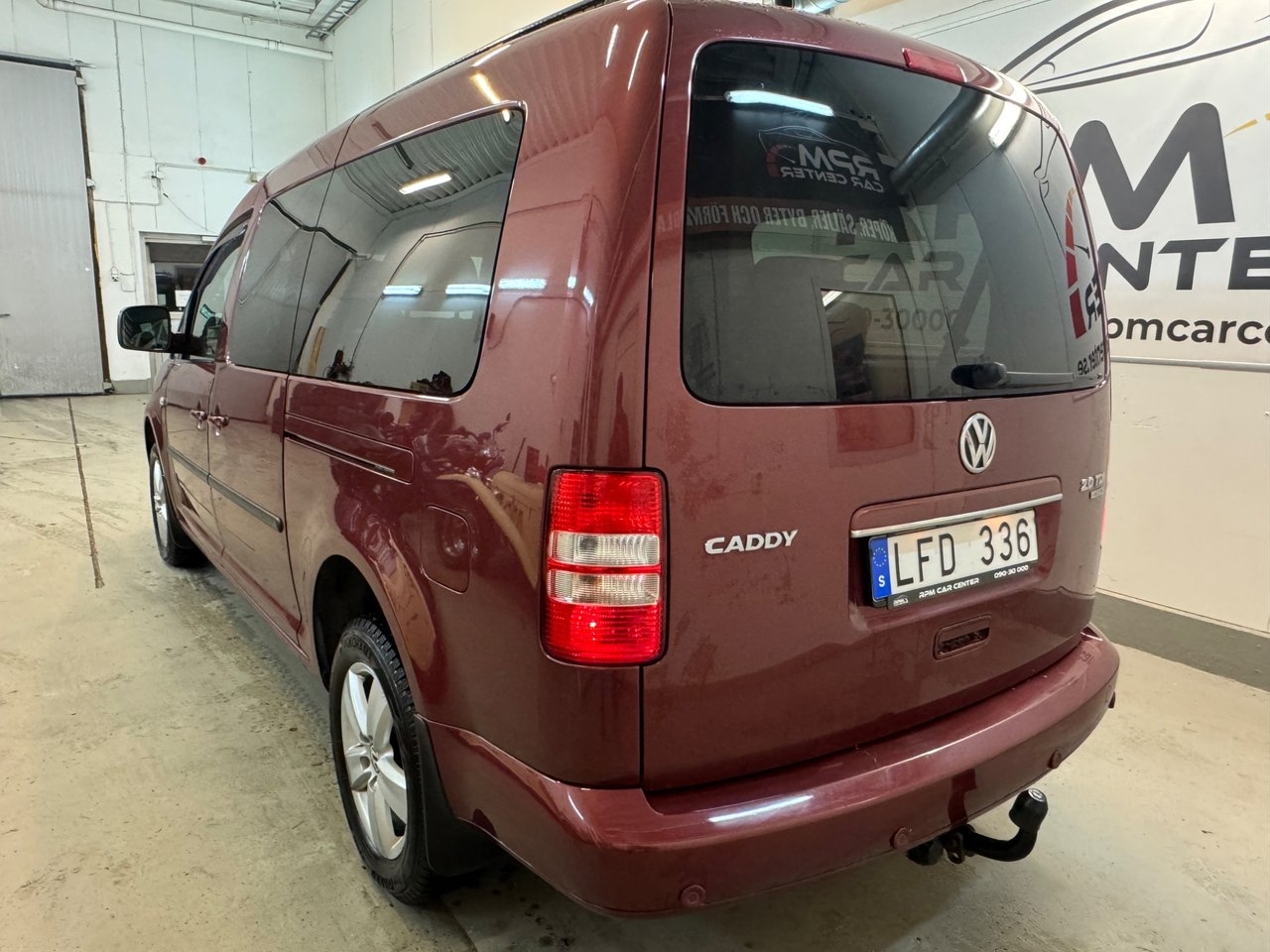 Volkswagen Caddy Maxi 2.0 TDI 2011, bild 6/10