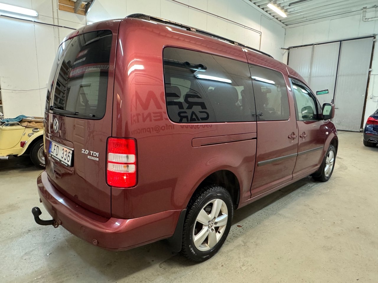 Volkswagen Caddy Maxi 2.0 TDI 2011, bild 7/10