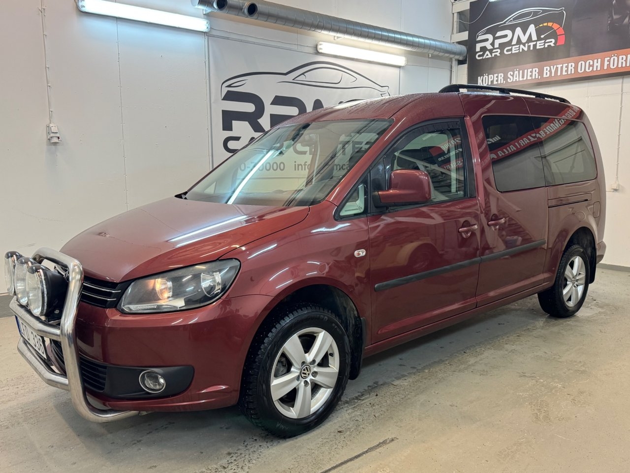 Volkswagen Caddy Maxi 2.0 TDI 2011, bild 3/10