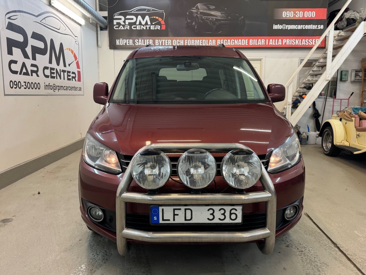 Volkswagen Caddy Maxi 2.0 TDI 2011, bild 4/10