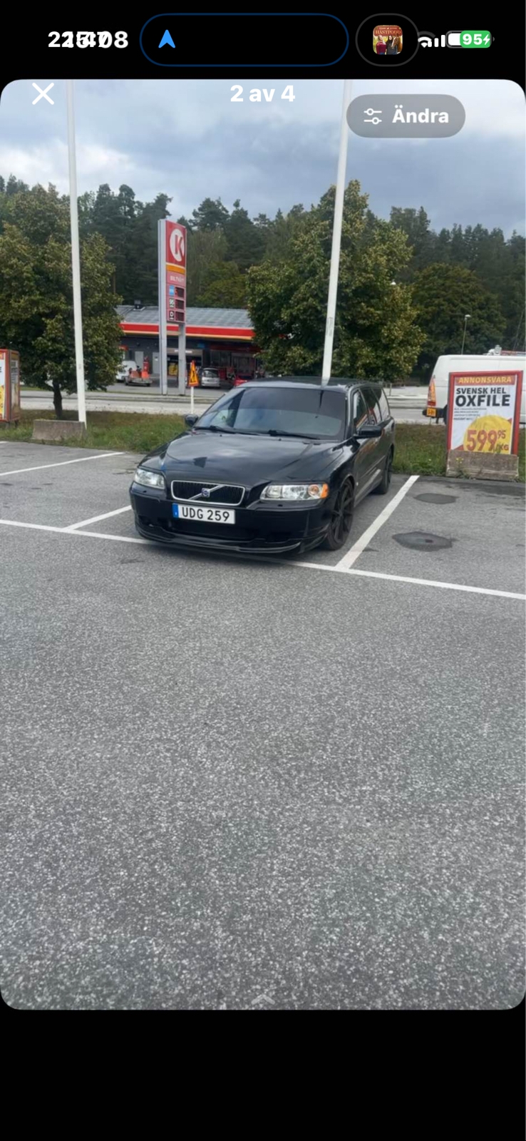 Volvo V70 2.5T 2004, bild 5/6