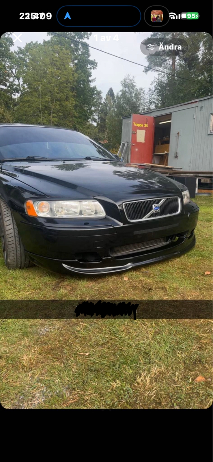 Volvo V70 2.5T 2004, bild 6/6