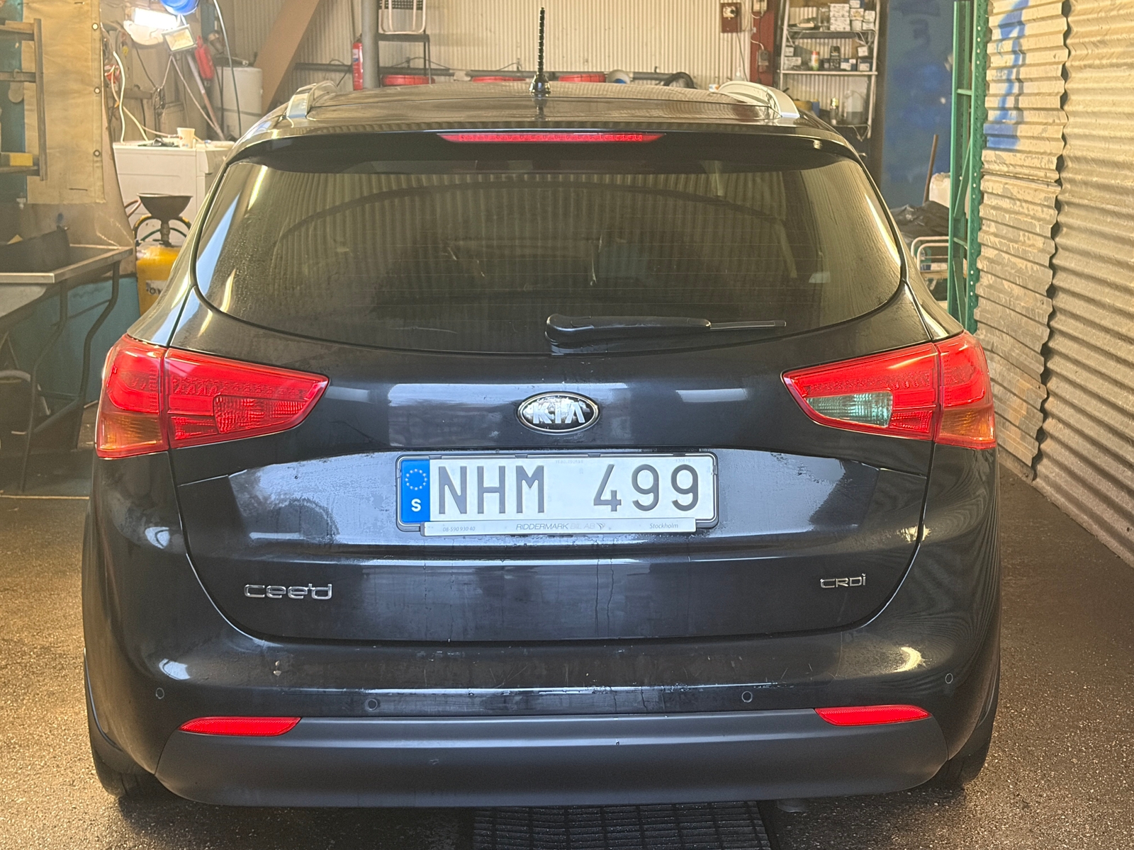 Kia Ceed 1.6 CRDi 128 2014, bild 5/6