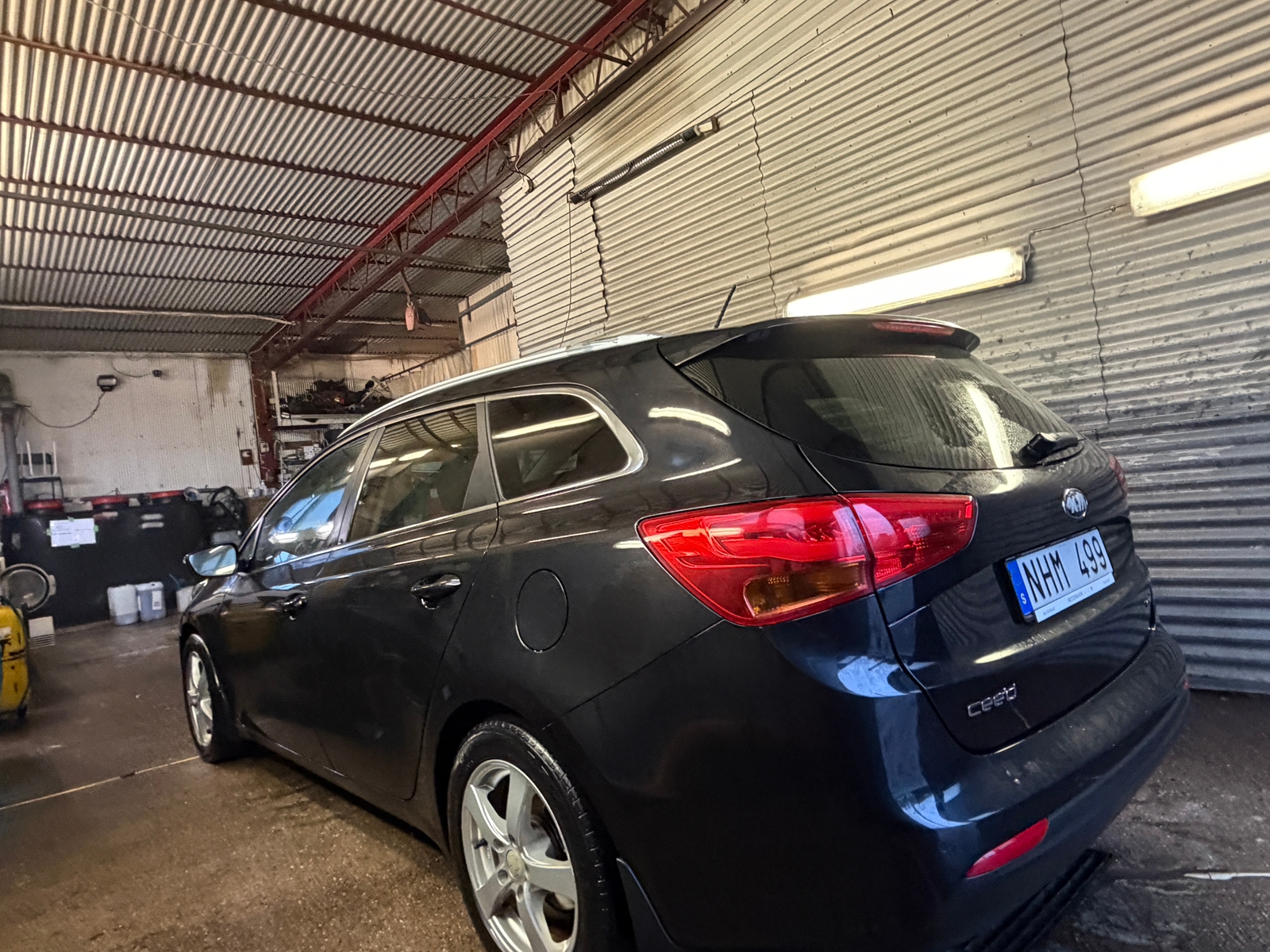Kia Ceed 1.6 CRDi 128 2014, bild 6/6