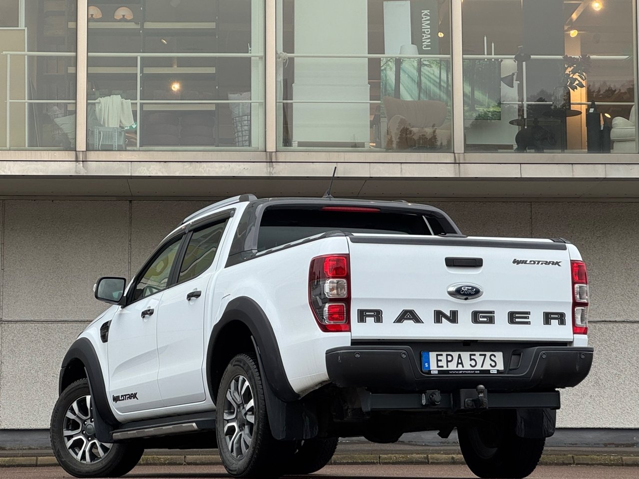 Ford Ranger 2.0 TDCi 2022, bild 4/10