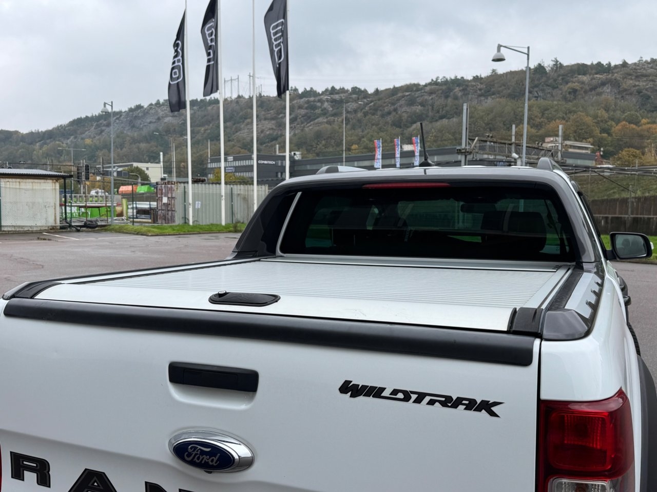 Ford Ranger 2.0 TDCi 2022, bild 5/10