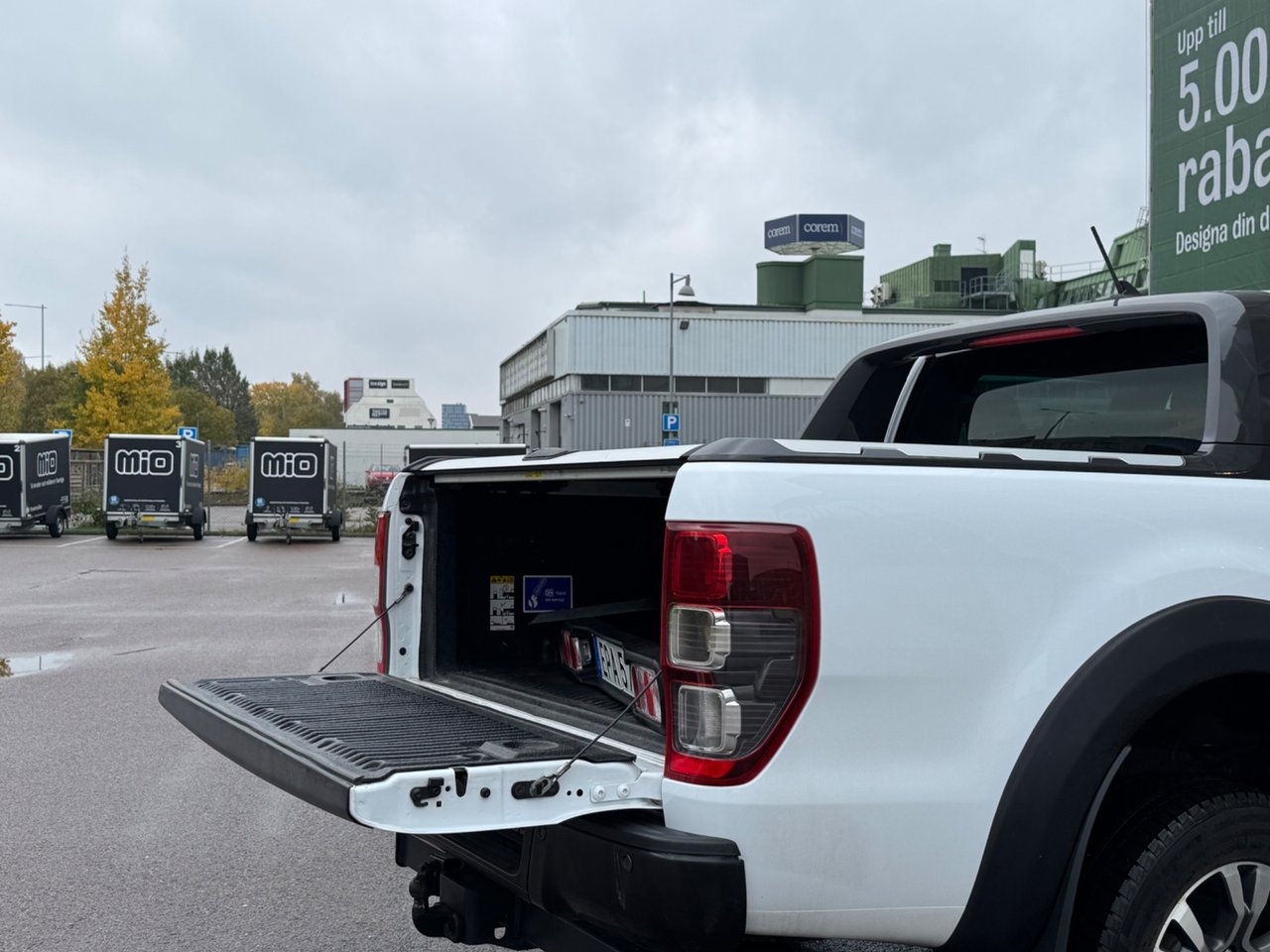 Ford Ranger 2.0 TDCi 2022, bild 6/10
