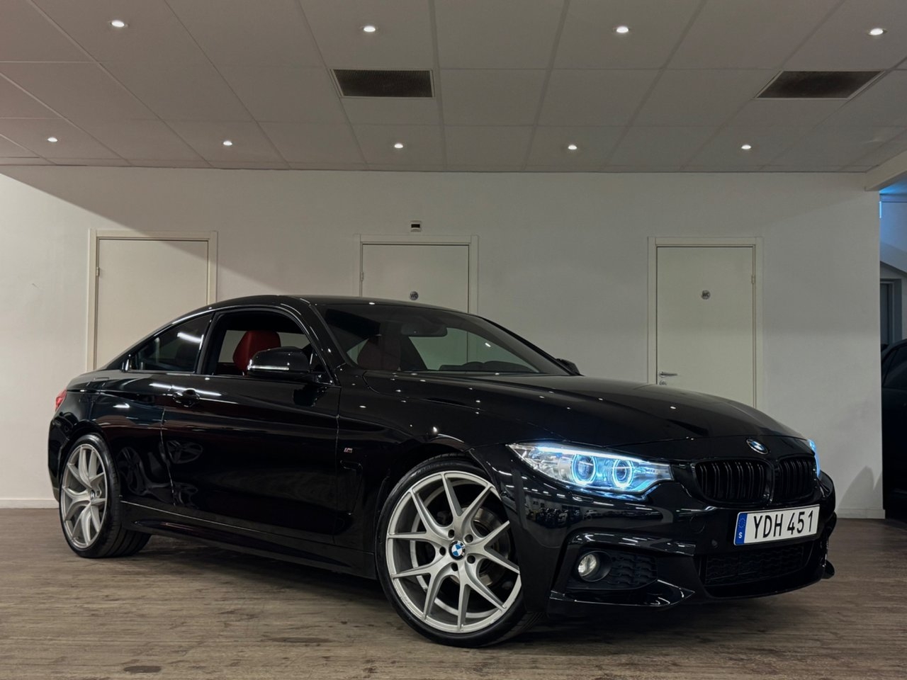 BMW 420i M Sport 2016, bild 7/10