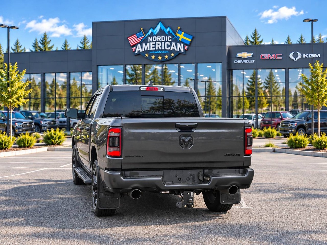 RAM 1500 2022, bild 5/10