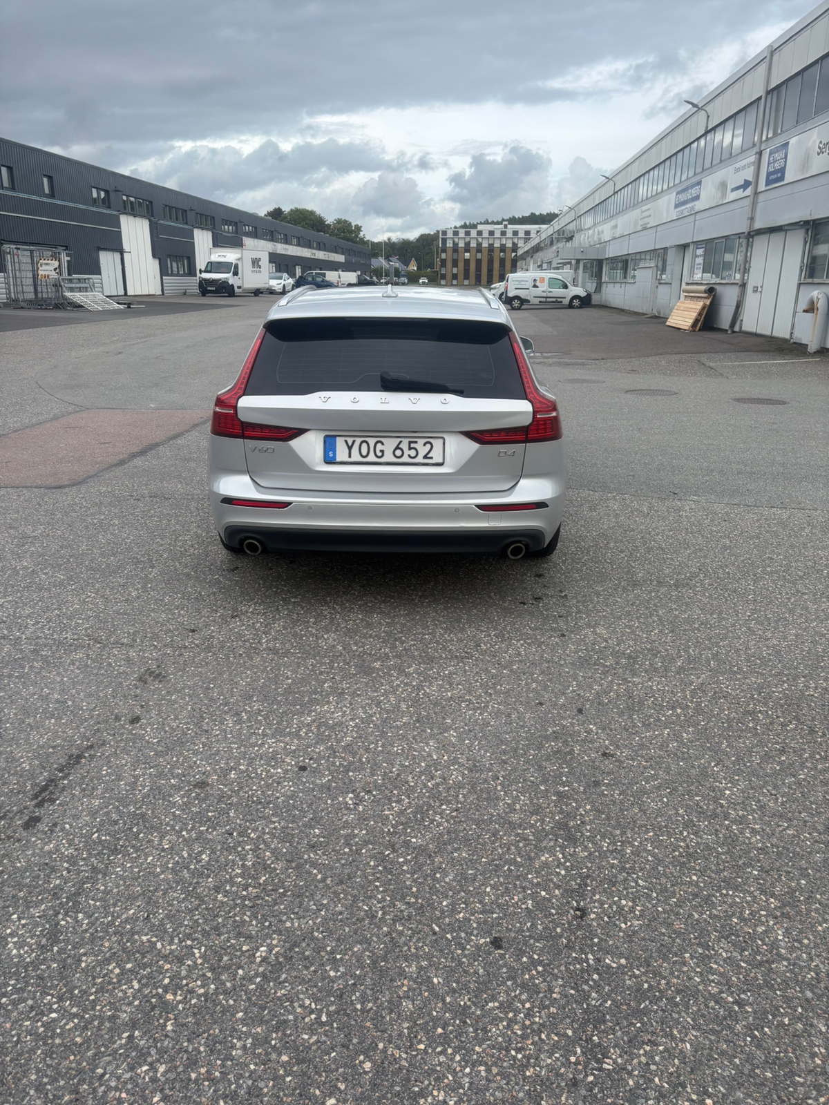 Volvo V60 D4 2019, bild 4/10