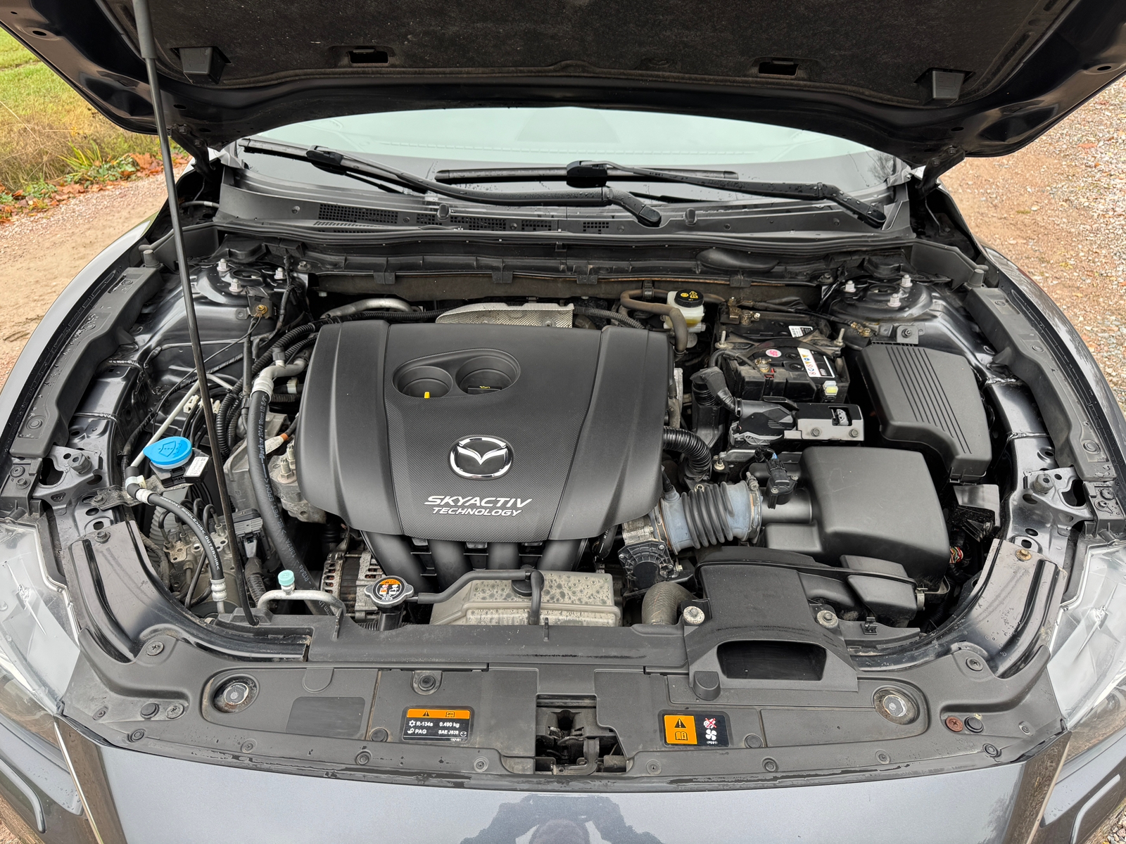 Mazda 6 2.0 SKYACTIV-G 165 2013, bild 7/10